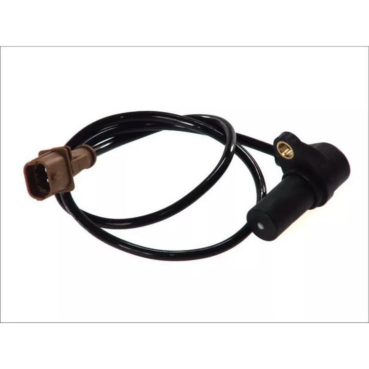 Főtengely pozíció érzékelő, Delphi, 2 csatlakozóval, 910 Ohm, 630mm, Fiat-hoz