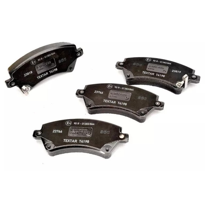 TEXTAR fékbetétek, Toyota Corolla 01-hez