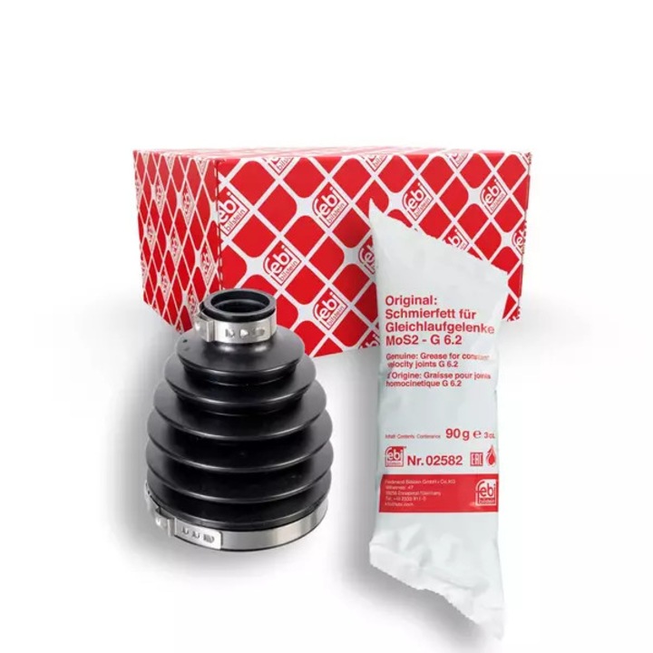 Féltengelycsukló porvédő gumiharang, FEBI, Clio III/Modus