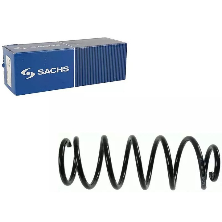 Sachs felfüggesztés rugó, 12,85x362mm, Mazda 6-hoz, készlet