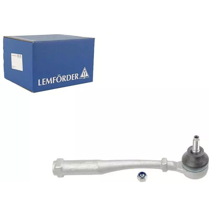 Lemförder kormányösszekötő rúdfej Peugeot 207-hez, méretek: 210mm, M16x1,5, M10x1,25