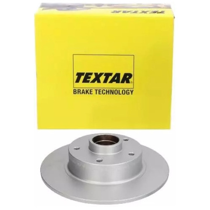 Textar féktárcsa, 260x88,6mm, ABS csapággyal, autókhoz, 1 db-os készlet.