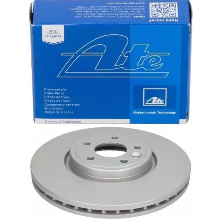 Disc frana ATE ventilat, 316x28mm, 5 gauri, pentru automobile, E1 90R-02C0115/1172