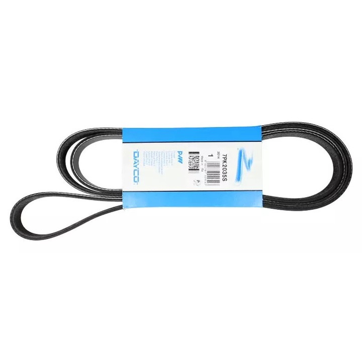 Hosszbordás szíj, Dayco, 7PK2035S, 7 borda
