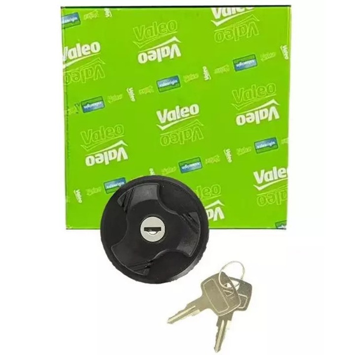 Valeo üzemanyagtartály sapka, légtelenítő szeleppel, fekete, ALFA/FIAT-hoz