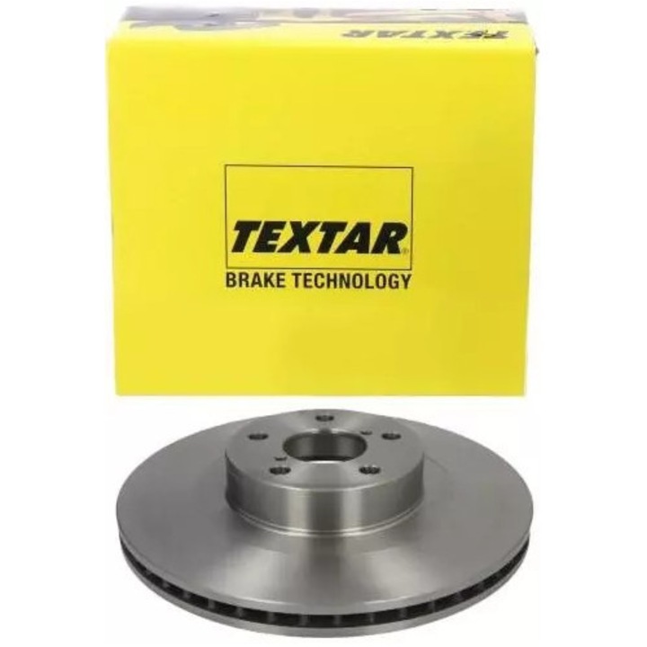 Disc de frana ventilat, 294x24mm, 5 gauri, pentru automobile, set 1 buc.