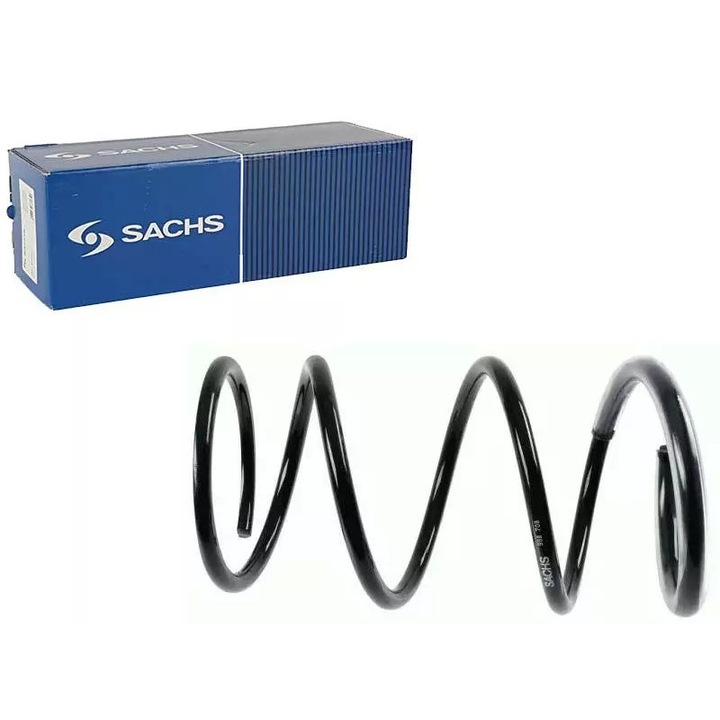 Autó lengéscsillapító rugó, Sachs, Nissan X-Trail 2,0/2,5 4x4-hez, 13,65x180mm, 333mm, készlet