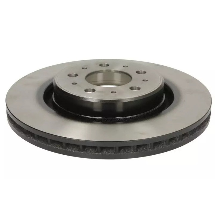 SNR féktárcsa, szellőztetett, 302x50mm, 5 lyuk, fekete