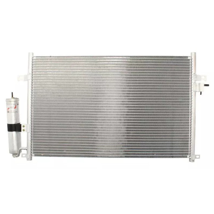 Hűtőrendszer, NRF, Chevrolet Lacetti 05- modellekhez, alumínium, 590x396x17mm, 11,8mm-es nyílással