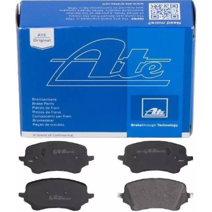 Fékbetétek, ATE132,1x57,9x17,8mm, Ford Puma 1,0-1,5 19-hez