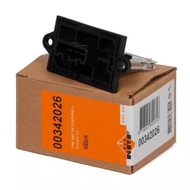 NRF Klímavezérlő, 12V, Nissan Micra 03-hoz