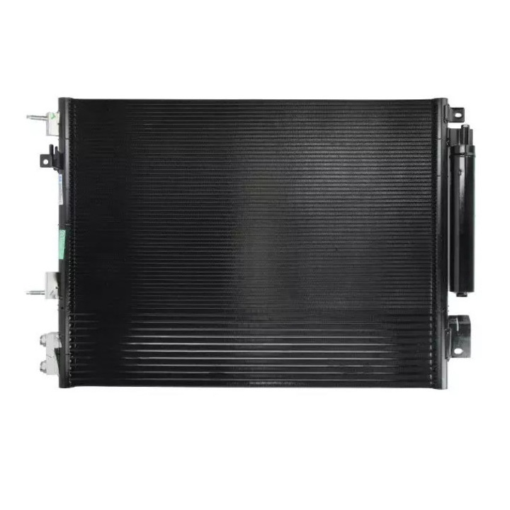 Autóhűtő rendszer, NRF, szárítóval, 585x470x22mm, 15,5mm, 10,1mm, LANCIA THEMA 3.0D 11- modellhez