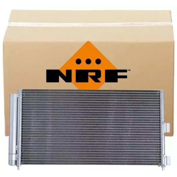 Klímarendszer, NRF, Fiat Punto/Doblo 99-hez, alumínium, 560x312x16mm, szárítóval és tömítőgyűrűvel