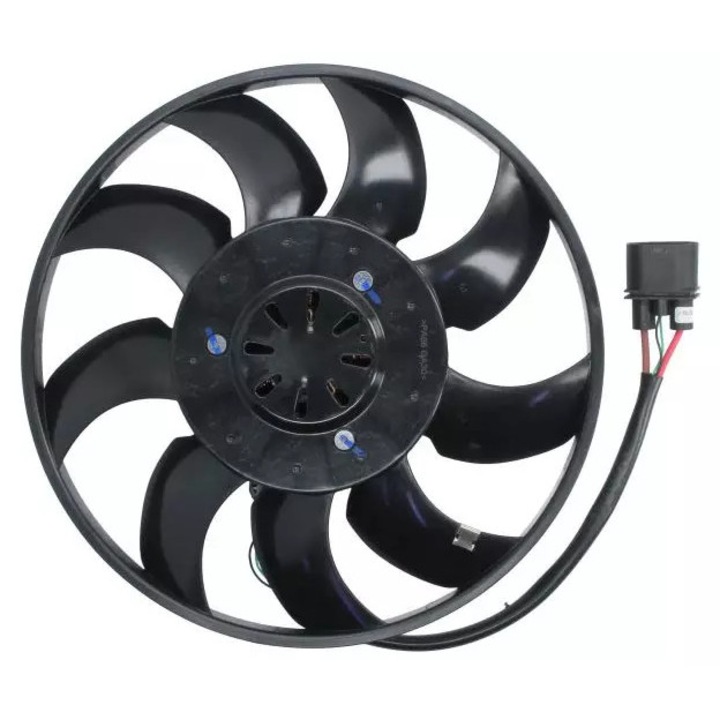 NRF hűtőventilátor Audi Q5 3.0D (09-től), 12V, 400W, szénkefe nélküli motor