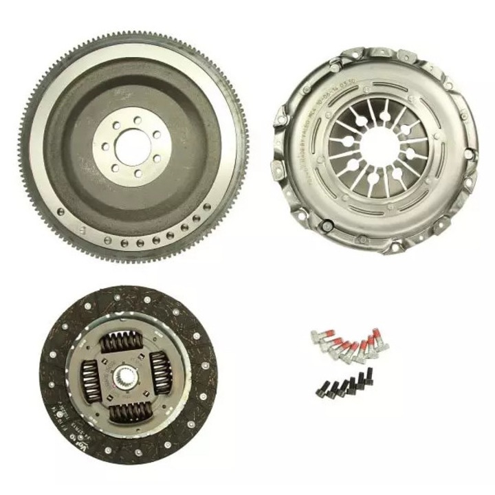 Kit ambreiaj Valeo pentru Renault Megane/Scenic 1,9 DCI 02-, 20,4kg, 239mm, 21 dinti