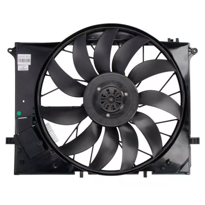 Вентилатор радиатор NRF с безчетков мотор, 11 лопатки, 12V, 850W, за Mercedes