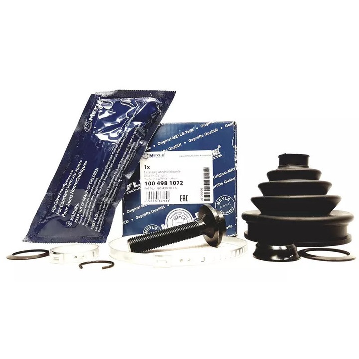 Manseta articulatie exteriora, Meyle, A4/A6, 25x90mm, Guma