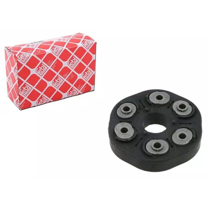 FEBI flexibilis csukló, BMW E60/90-hez, 6 furat, 12mm, 1.466kg