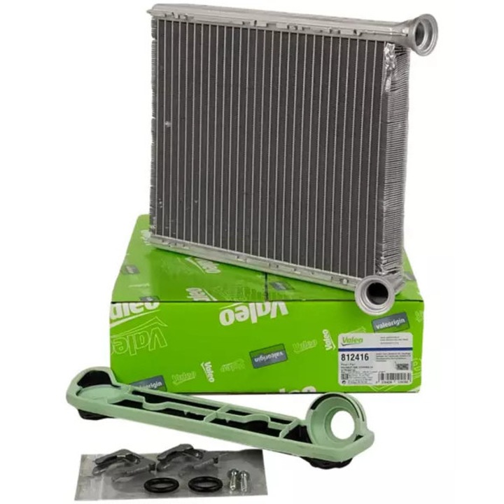 Autó hűtőradiátor, Valeo, Peugeot 308-hoz, Alumínium, 233x171x28mm