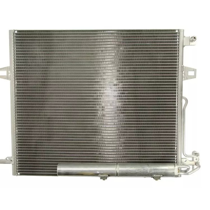 Klímarendszer, NRF, Mercedes W164 ML 05-höz, alumínium, 570x530x18mm, szárítóval és tömítőgyűrűvel