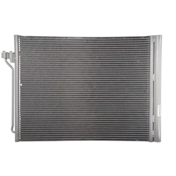 Autó hűtőrendszer, NRF, szárítóval, 580x480x16mm, 15,3mm, 13,7mm, BMW 5/6 GRAN TURISMO (F10/F12) 09- modellekhez