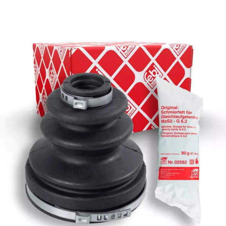 FEBI rögzítőbetét, 96mm, 23x74mm, személygépjárművekhez