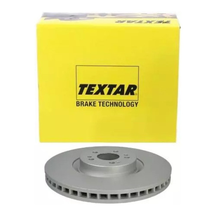 Ventilált féktárcsa Textar, 375x59,5mm, 16,1kg, személygépjárművekhez