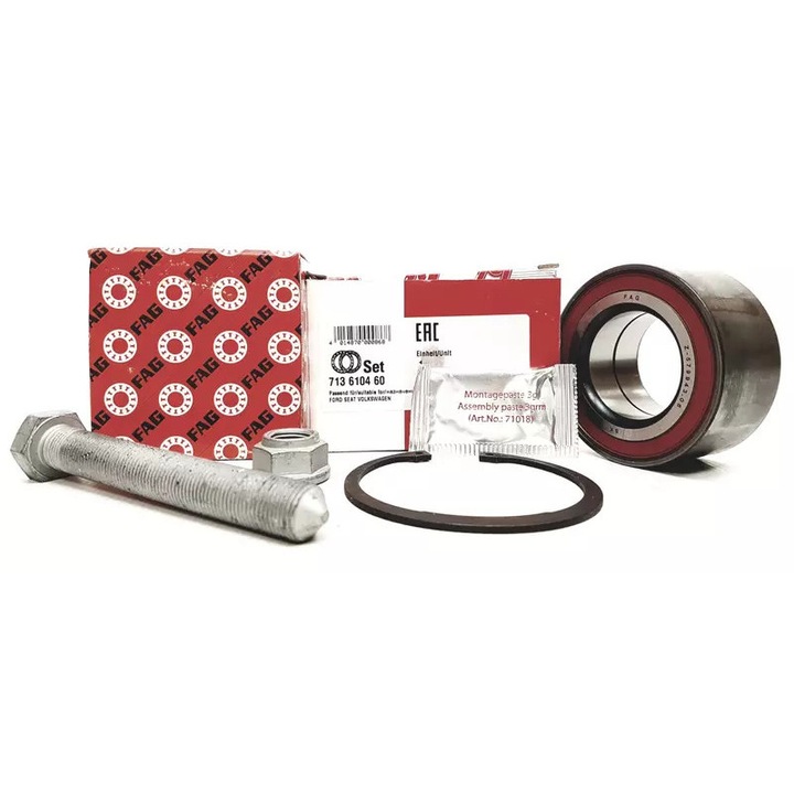 FAG kerékcsapágy, 43x80x38mm, VW Sharanhoz, hátsó jobb és bal