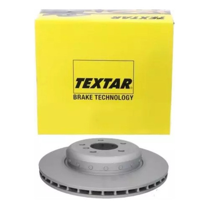 Textar féktárcsa, 345x24mm, ventilált, BMW-hez