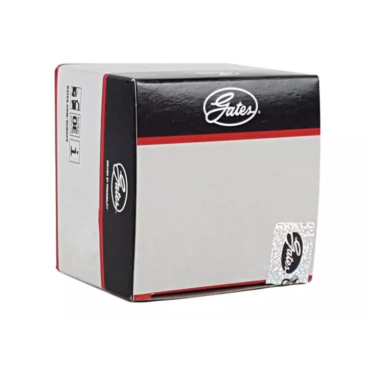 Conducta racire Gates, 320mm, 37x34mm, negru, pentru automobile personale