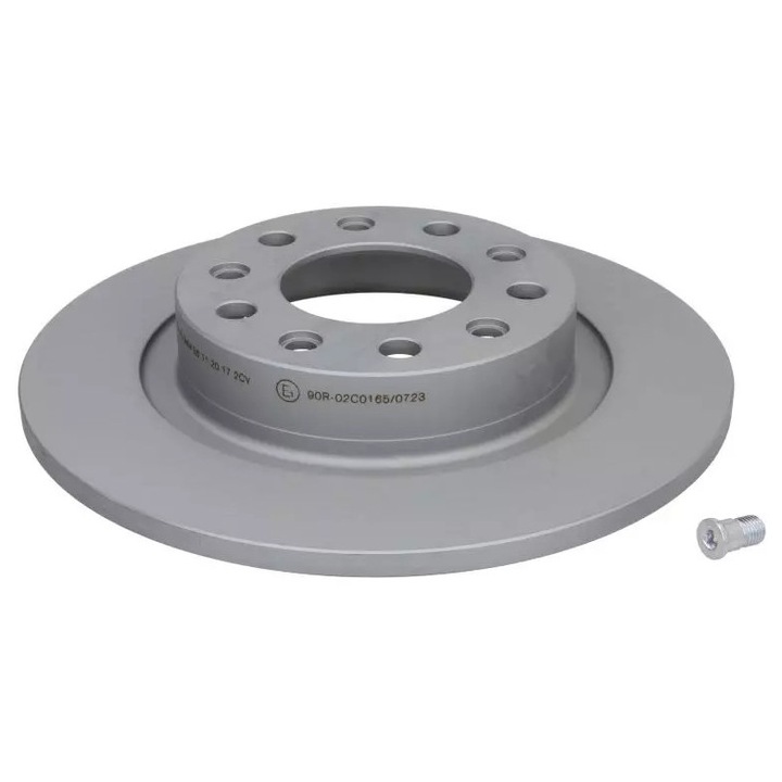 ATE féktárcsa, autókhoz, 264x10mm, 5 lyukú, 40,5mm, hátsó