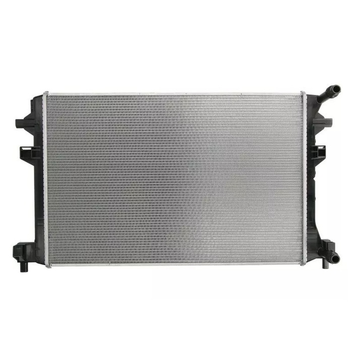 Radiator auto NRF, tip Zebra, 623x411x16mm, pentru VW Polo 17-