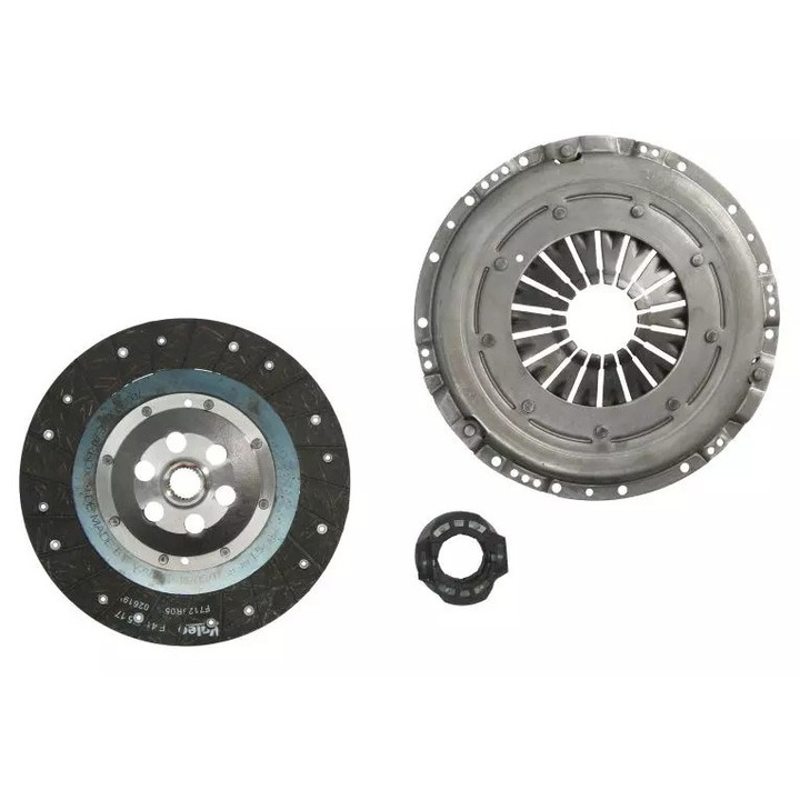 Kit ambreiaj VALEO pentru VW Golf/New Beetle 1,8 T/1,9 TDI, 225mm, 28 dinti, cu rulment de presiune, 4,46kg