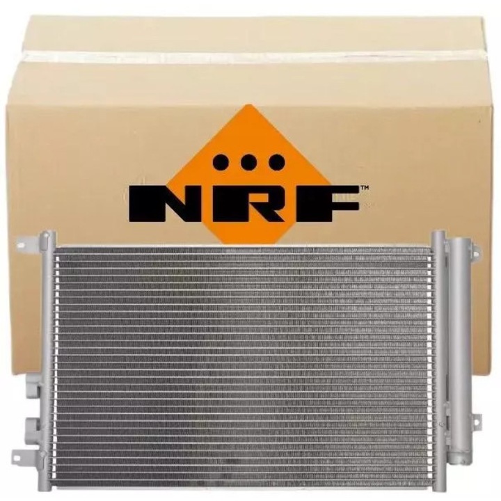 Autó hűtőrendszer, NRF, szárítóval, 515x340x16mm, 15,5mm, személygépjárművekhez