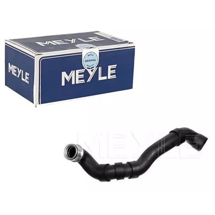 Conducta radiator Mercedes W203 M111-646 00- inferior, Meyle, EPDM, cu conector, pentru automobile personale