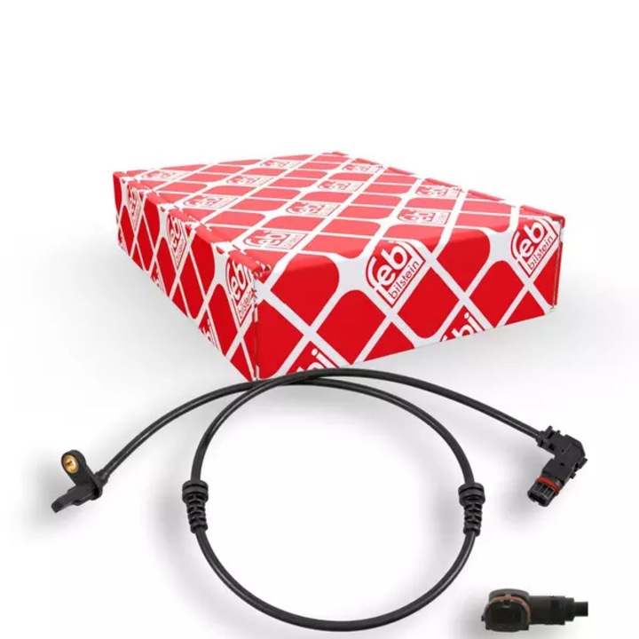 ABS érzékelő, FEBI, Mercedes C-osztály W204, 2 csatlakozó, 816mm, 0.041kg