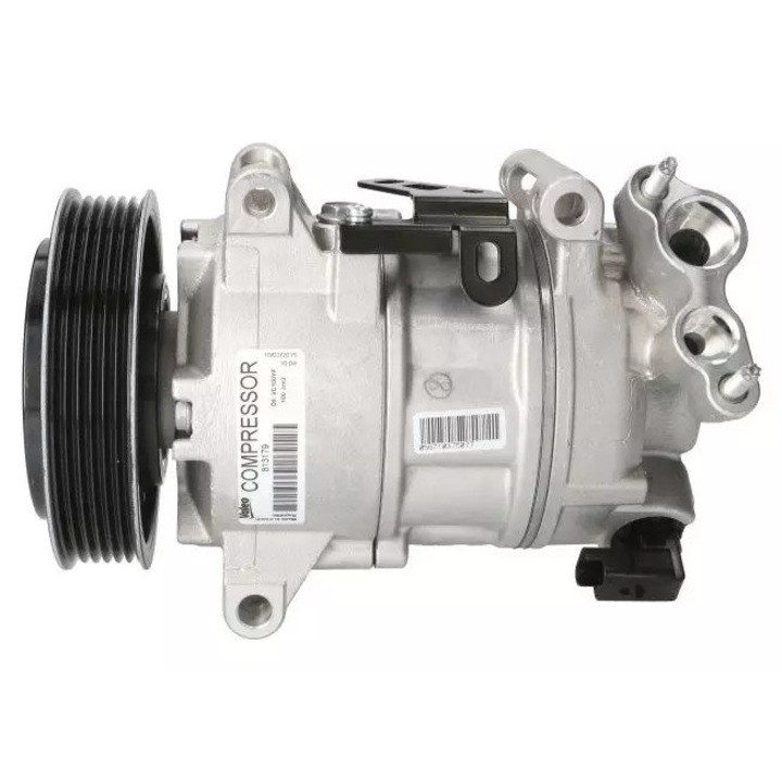 Compresor climatizare Valeo, 120mm, 6 caneluri, R 134a, 12V, pentru PEUGEOT 308