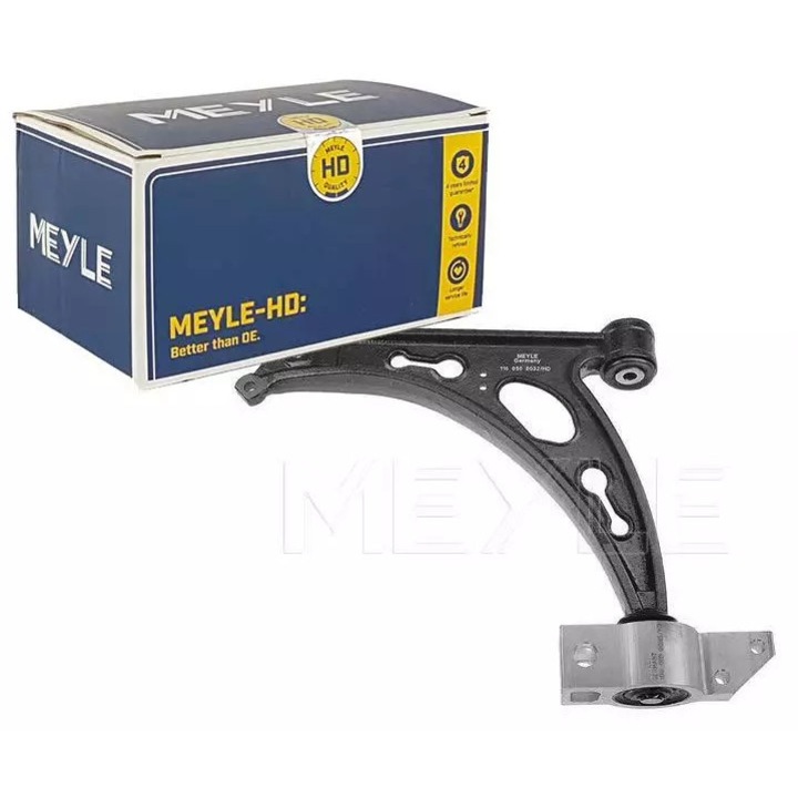 MEYLE autó lengőkar VW Golf 5-höz, bal, gumipersellyel, 116 050 0033/HD