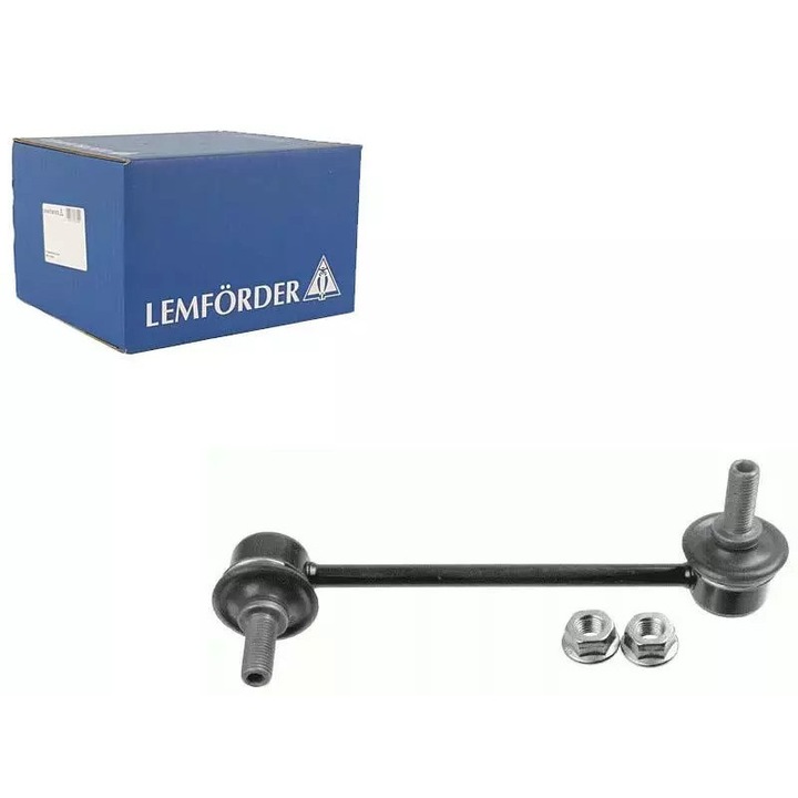 Stabilizátorrúd, Lemforder, M10x1,25, Mazda 6-hoz, bal oldal