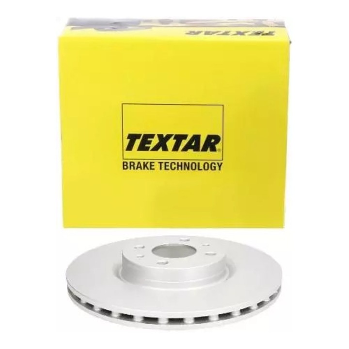 Textar szellőztetett féktárcsa, 284x22mm, 1 darab, személygépjárművekhez