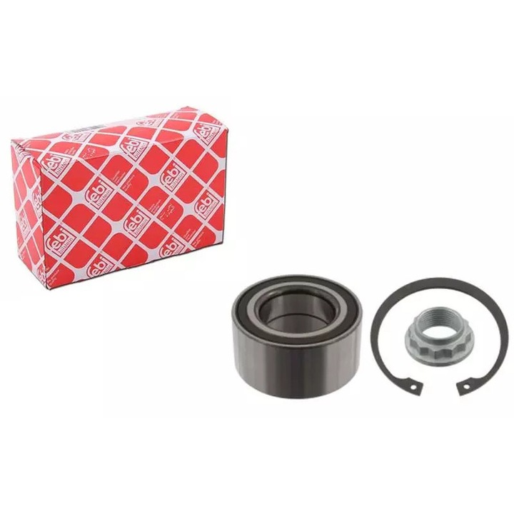 FEBI Kerékcsapágy, 37x75mm, mágnesgyűrűvel, BMW F20/21/35/80-hoz