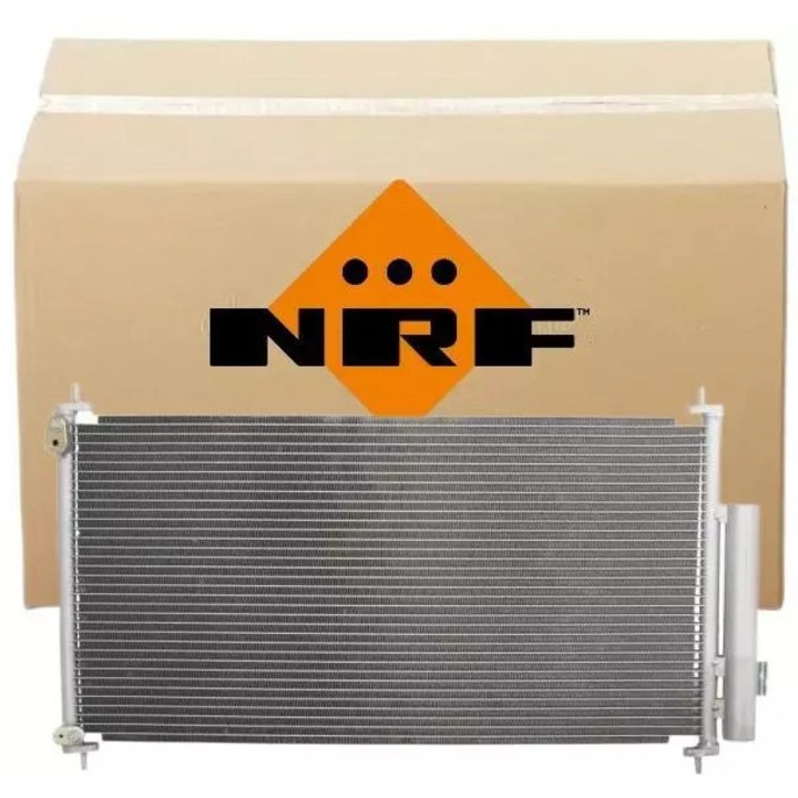 Autó hűtőradiátor, NRF, tömítőgyűrűvel, 706x357x16mm, Honda Civic 12-