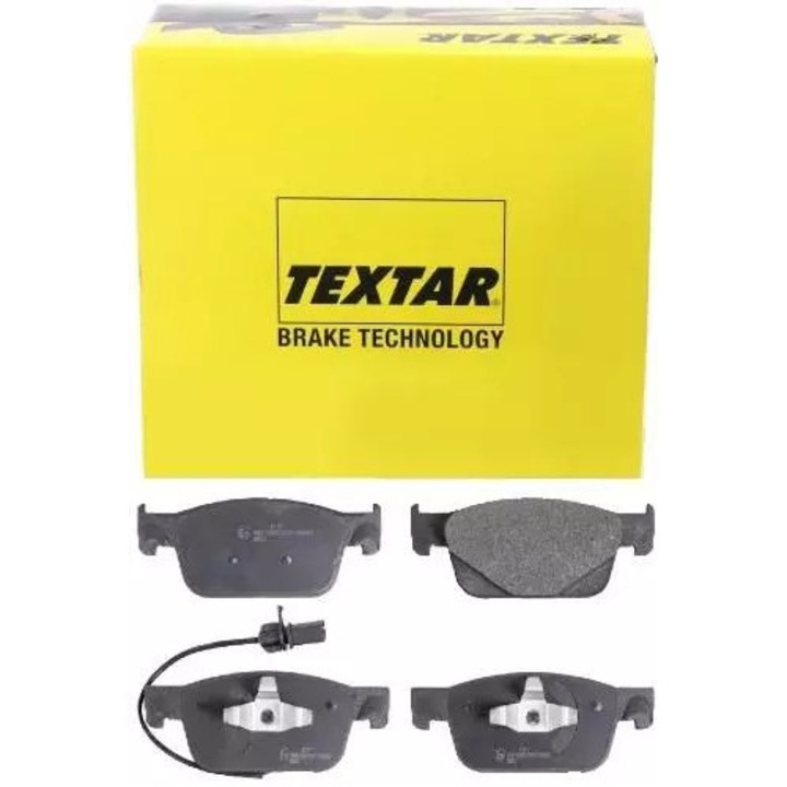Textar fékbetétek Audi A4/A5-höz 1,4-3,0 TDI, 155,2x63,8x17mm, készlet