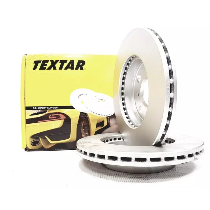 Ruville, Textar szellőztetett féktárcsa, 235mm, 18mm, készlet, Toyota Yaris 99-05-höz