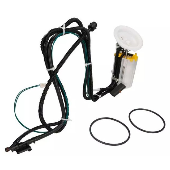 PIERBURG üzemanyagszivattyú BMW 5 2.0D 05-höz, 133,5mm, 12V, üzemanyagszint-érzékelővel, tömítőgyűrűvel együtt