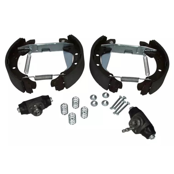 Bosch fékpofa készlet fékhengerekkel VW Golf/Polo 93-99, 200x40mm