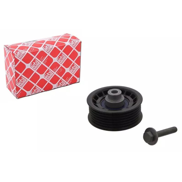 FEBI hosszbordás szíj görgő, 22,5mm, M8x1,25