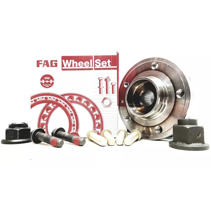 FAG gépjármű kerékcsapágy készlet, 135,8x68x83,5mm, Volvo 850/S70/V70/C70 93-98 modellekhez, első tengelyre