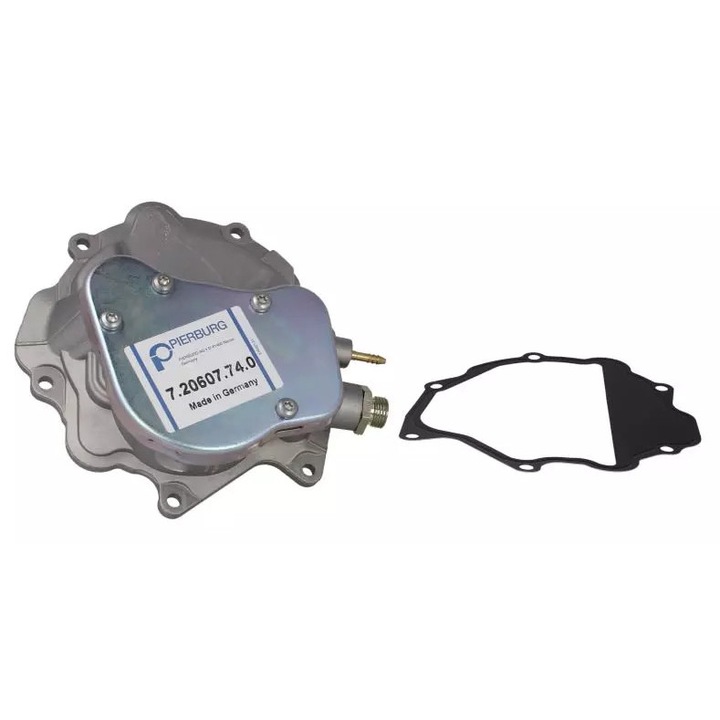 Pierburg vákuumpumpa Mercedes W201/W202/W124/Vito modellekhez, 2 csatlakozással, tömítéssel, mechanikus.