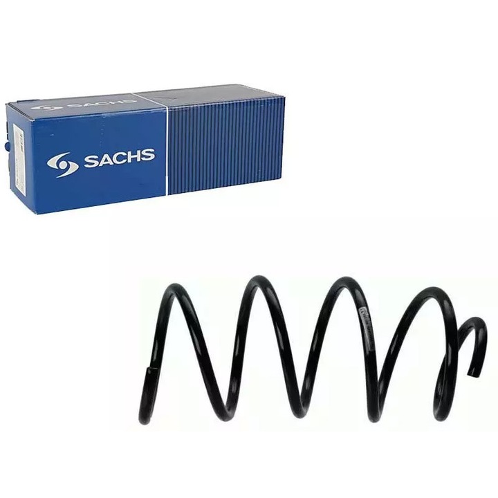 SACHS felfüggesztési rugó BMW E82 135 Coupe 07-hez, 338x142x11,5mm